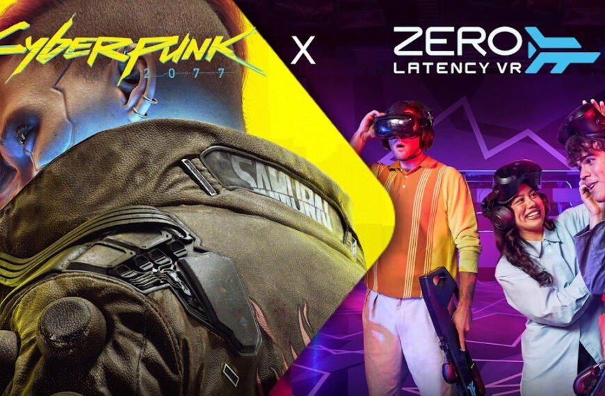 CD PROJEKT RED Partners With Zero Latency VR To Bring The World Of Cyberpunk 2077 Into Immersive VR