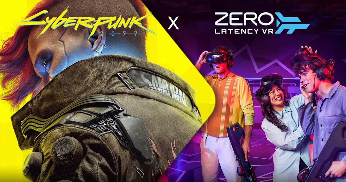 CD PROJEKT RED Partners With Zero Latency VR To Bring The World Of Cyberpunk 2077 Into Immersive VR