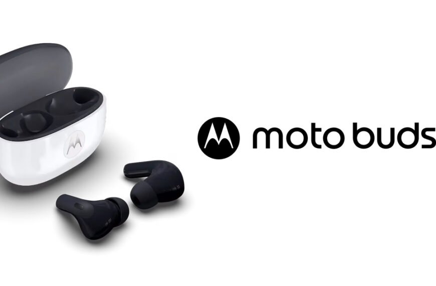 Moto Buds 2 - Earbuds That Fit Into Life