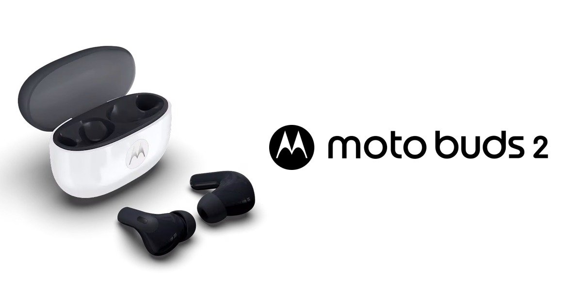 Moto Buds 2 - Earbuds That Fit Into Life