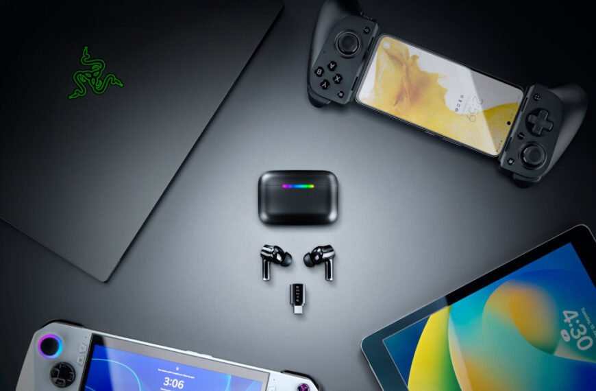 Razer Unveils Hammerhead V3 Hyperspeed Gaming Earbuds