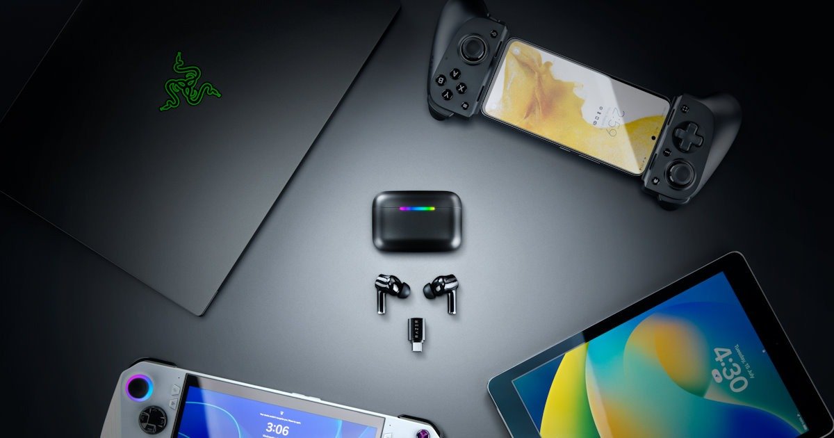 Razer Unveils Hammerhead V3 Hyperspeed Gaming Earbuds