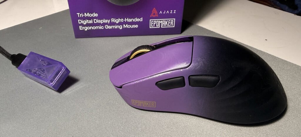 The EPOMAKER Carbonis Gaming Mouse – Heavyweight Performance in a Featherweight Shell
