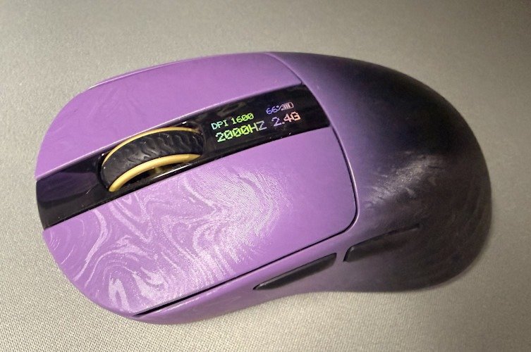 The EPOMAKER Carbonis Gaming Mouse – Heavyweight Performance in a Featherweight Shell