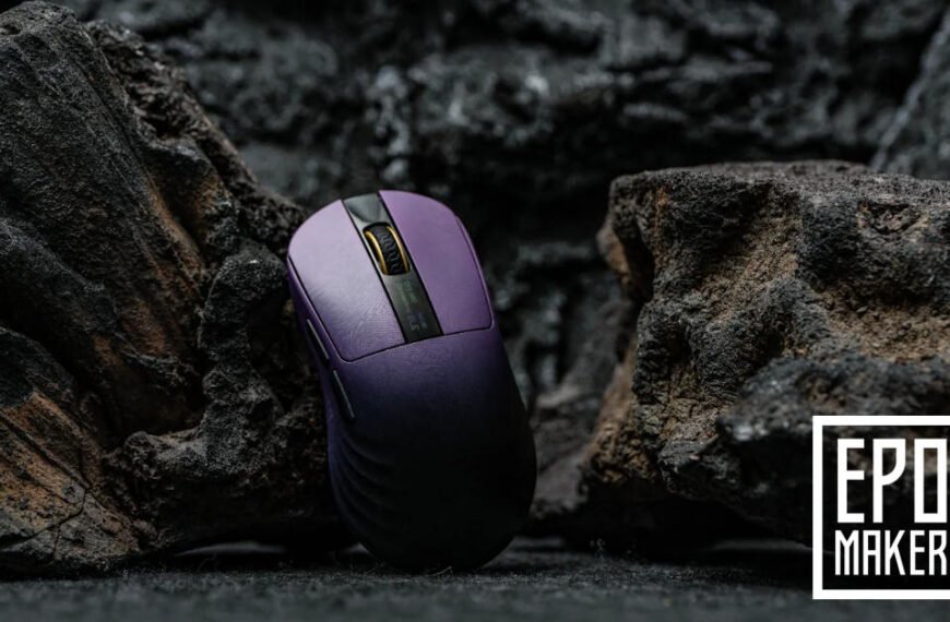 The EPOMAKER Carbonis Gaming Mouse – Heavyweight Performance in a Featherweight Shell