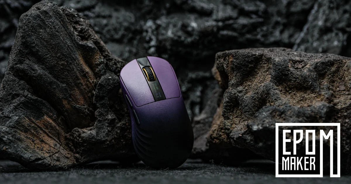 The EPOMAKER Carbonis Gaming Mouse – Heavyweight Performance in a Featherweight Shell
