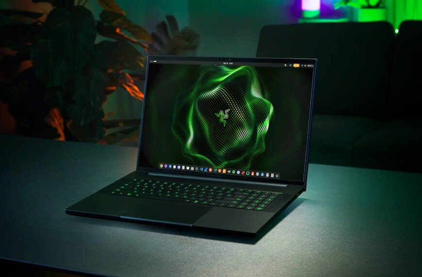 Desktop-Class Performance For Gaming And AI Development: Razer Unveils The New Razer Blade 18