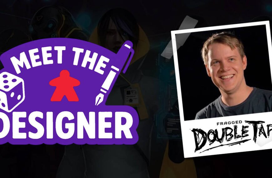 Meet the Designer - Wade Dyer - Double Tap