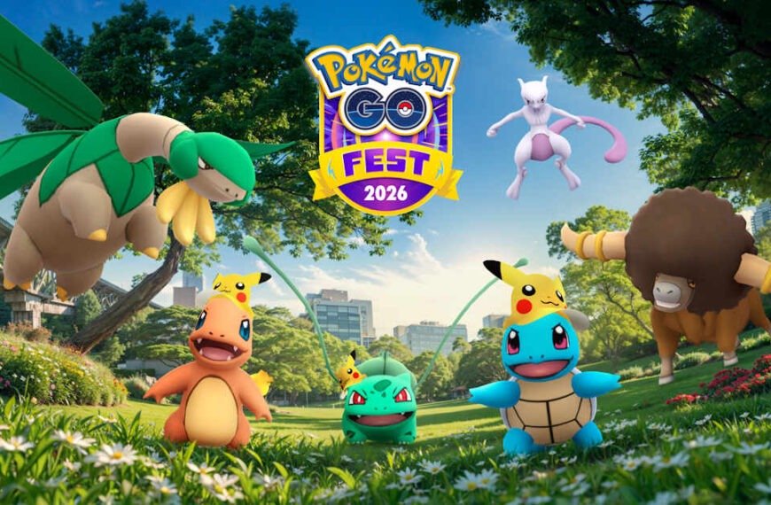 Trainers Invited to Celebrate Pokémon GO Fest 2026: Global at the Largest Ever Melbourne Event