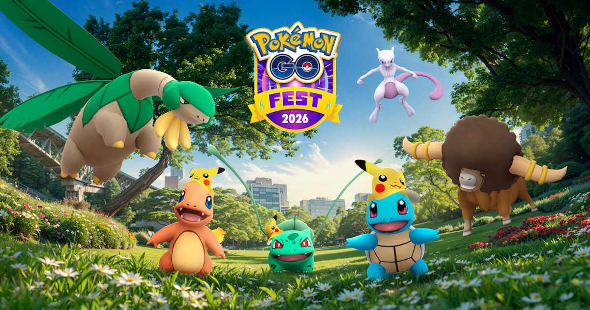Trainers Invited to Celebrate Pokémon GO Fest 2026: Global at the Largest Ever Melbourne Event
