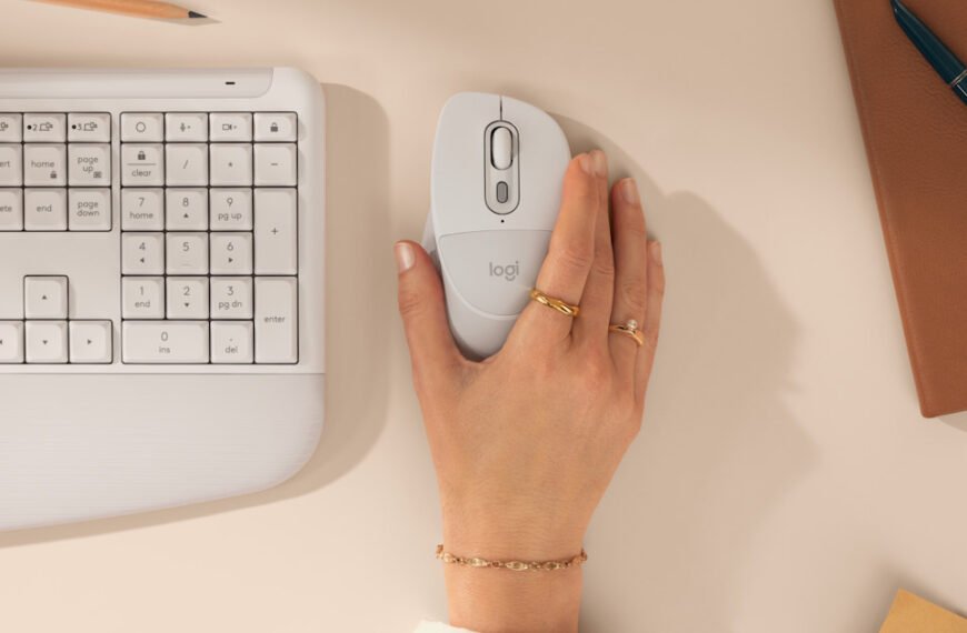 Long Desk Days Made More Comfortable: Logitech Introduces Signature Comfort Plus Lineup