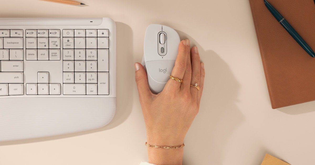 Long Desk Days Made More Comfortable: Logitech Introduces Signature Comfort Plus Lineup