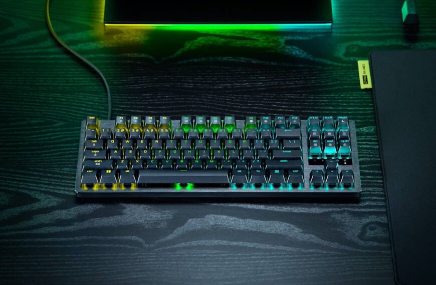 Razer Introduces The Huntsman V3 Tenkeyless 8KHz