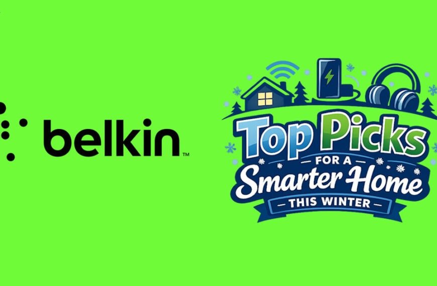 Belkin’s Top Picks for a Smarter Home This Winter