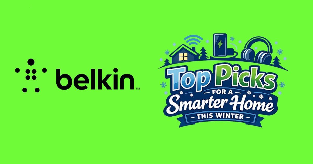 Belkin’s Top Picks for a Smarter Home This Winter