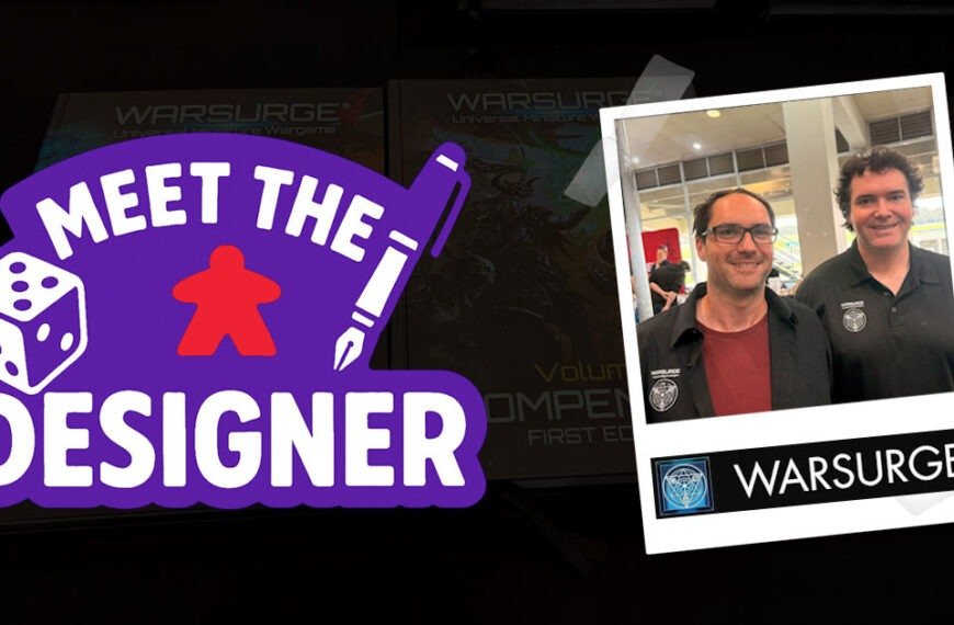 Meet the Designer - Richard - Warsurge