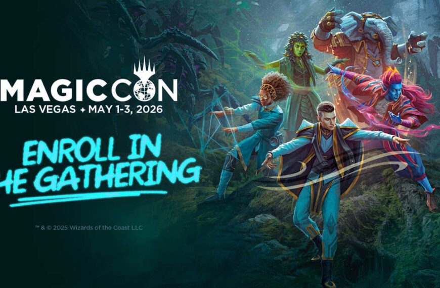 MagicCon: Las Vegas Announcements & Previews
