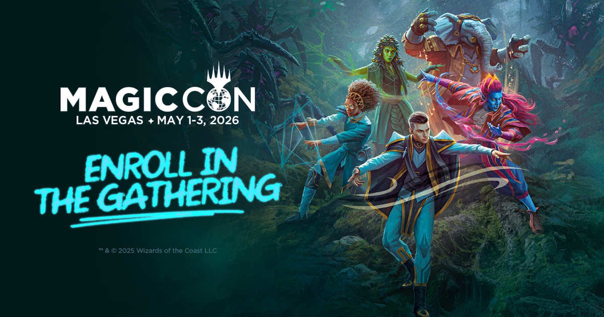 MagicCon: Las Vegas Announcements & Previews