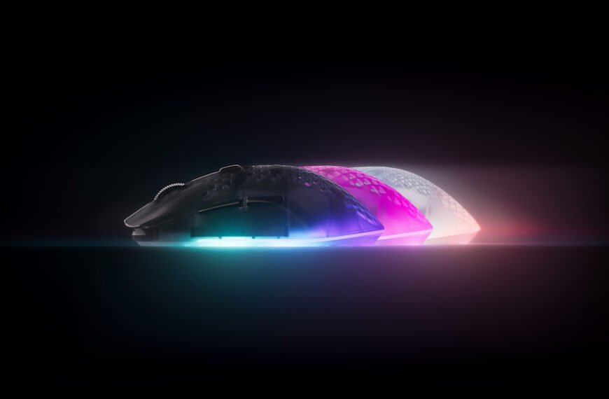 Steelseries Unveils “4k Fast” In The Aerox 3 Wireless Gen 2 Series Mice