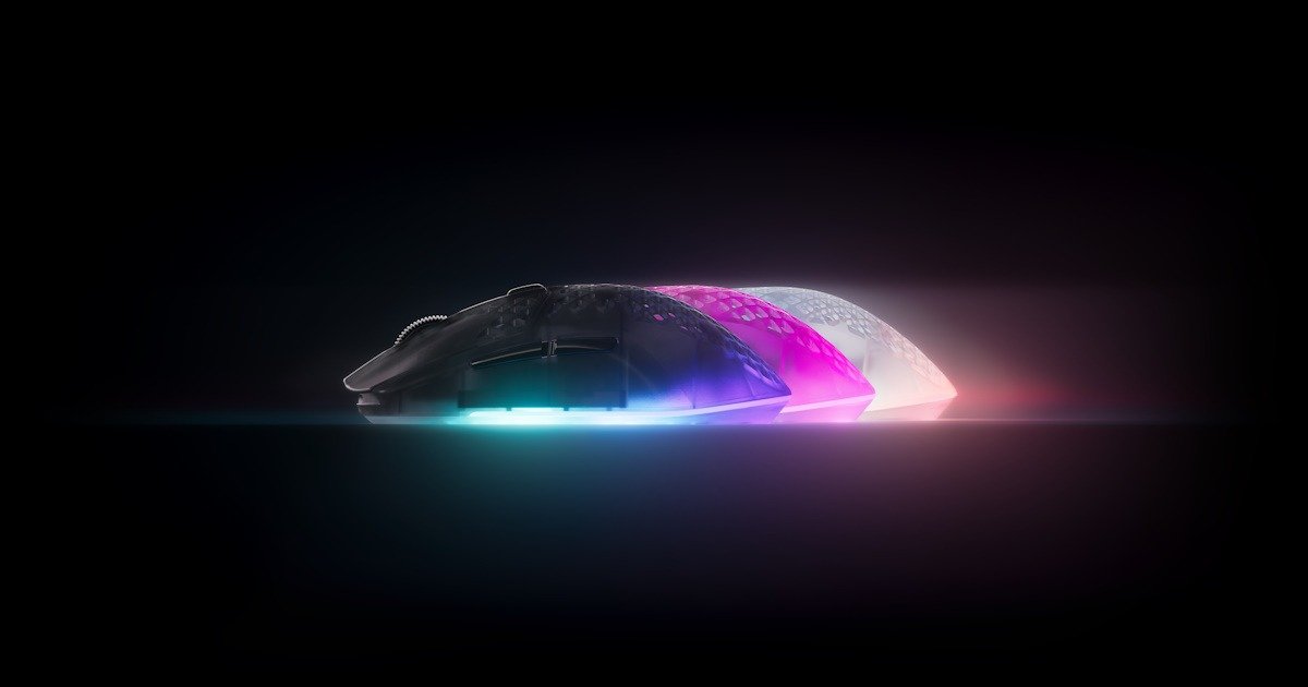 Steelseries Unveils “4k Fast” In The Aerox 3 Wireless Gen 2 Series Mice