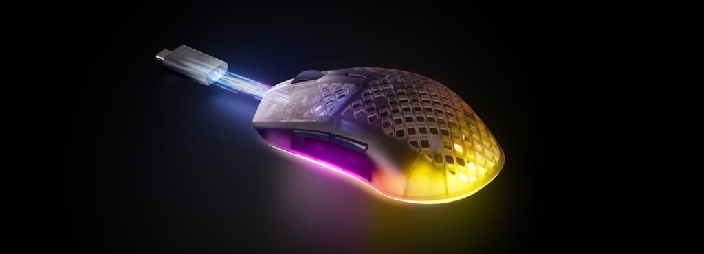 Steelseries Unveils “4k Fast” In The Aerox 3 Wireless Gen 2 Series Mice