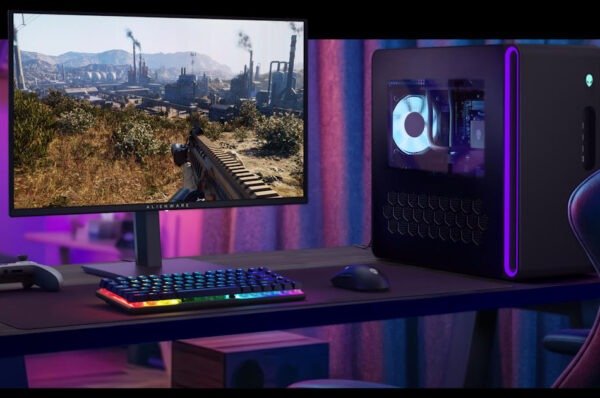 Alienware 27 240HZ QD-OLED Gaming Monitor: Quiet Design, Loud Performance