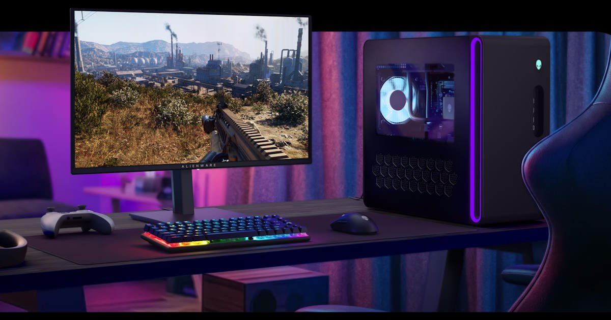 Alienware 27 240HZ QD-OLED Gaming Monitor: Quiet Design, Loud Performance