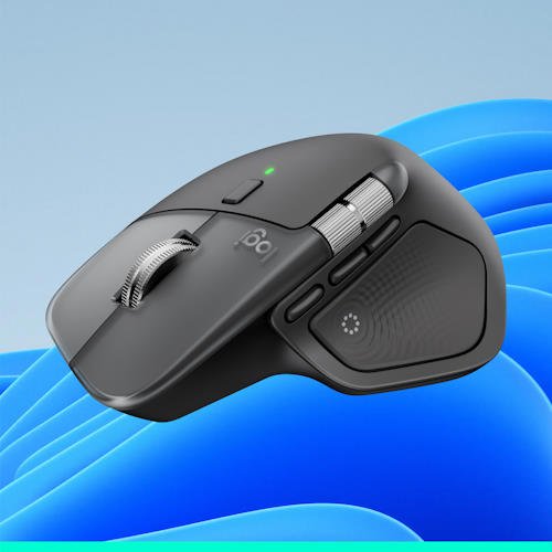 MX Master 4 + Windows 11: The First Productivity Mouse with Native Haptic Feedback