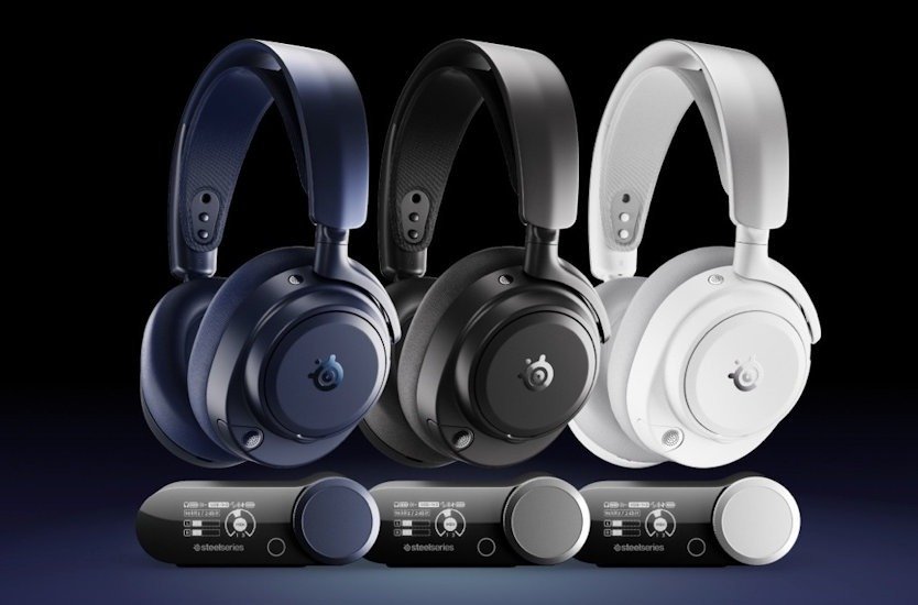STEELSERIES LAUNCHES ARCTIS NOVA PRO OMNI HEADSET