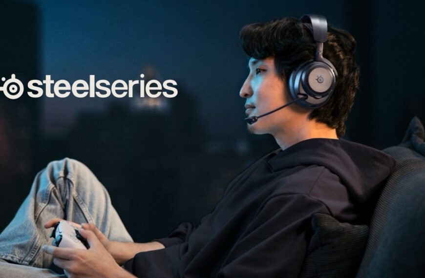 STEELSERIES LAUNCHES ARCTIS NOVA PRO OMNI HEADSET