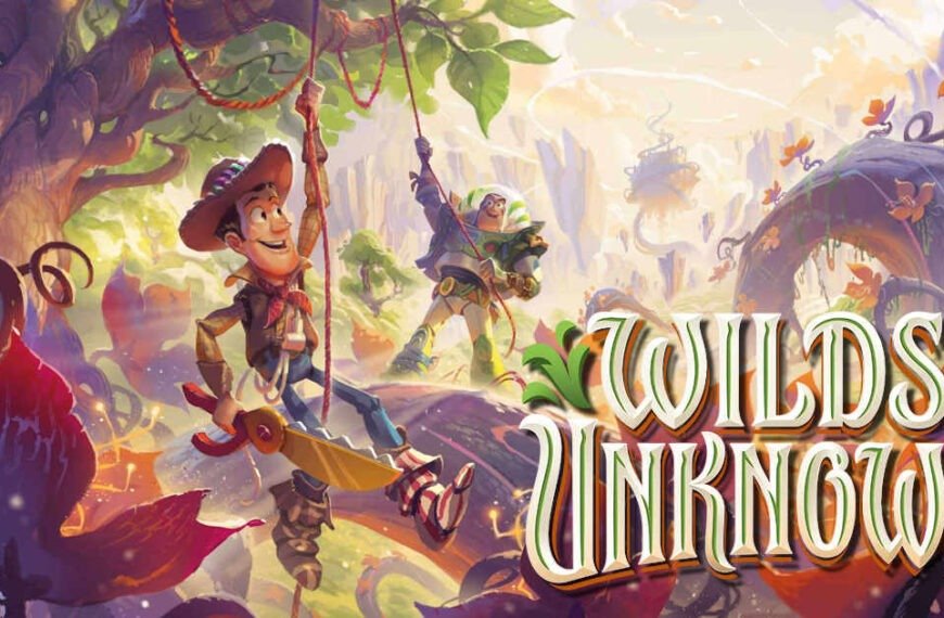 Disney Lorcana: Wilds Unknown – A Set That Leans Into the Adventure