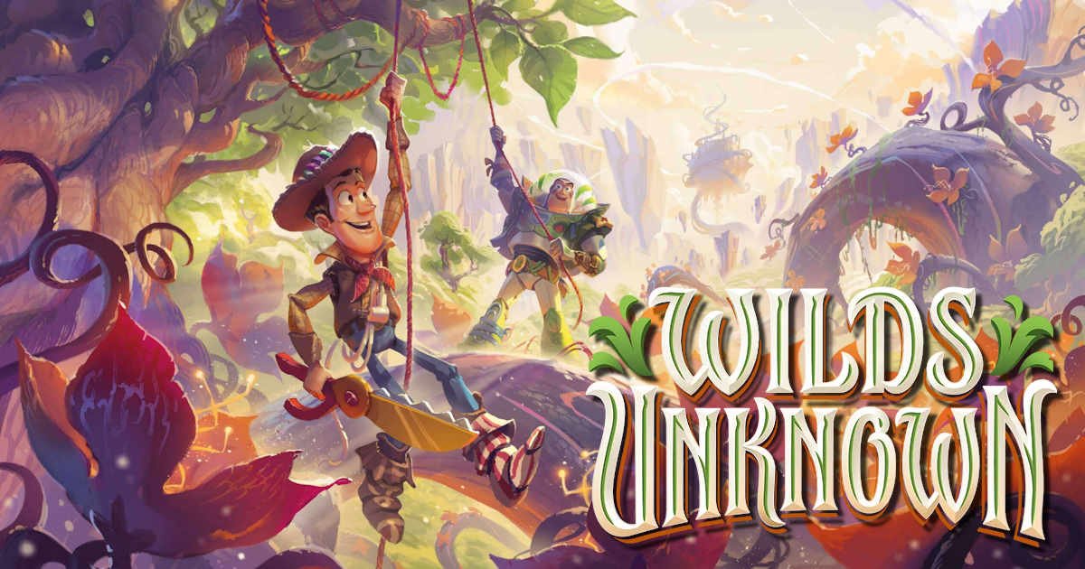 Disney Lorcana: Wilds Unknown – A Set That Leans Into the Adventure