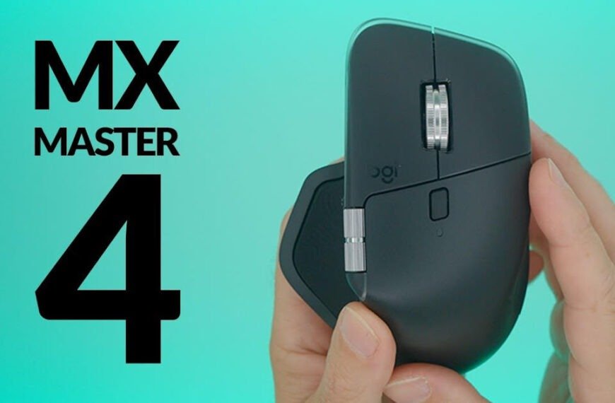 MX Master 4 + Windows 11: The First Productivity Mouse with Native Haptic Feedback