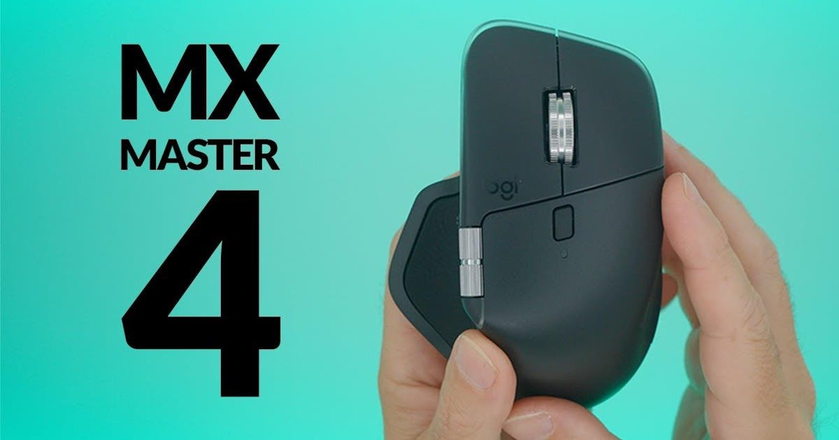 MX Master 4 + Windows 11: The First Productivity Mouse with Native Haptic Feedback