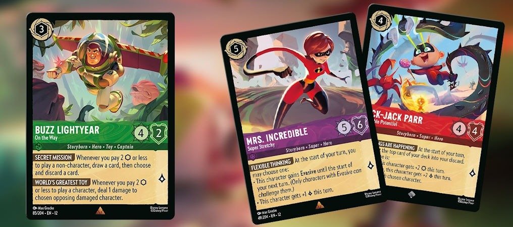 Disney Lorcana: Wilds Unknown – A Set That Leans Into the Adventure