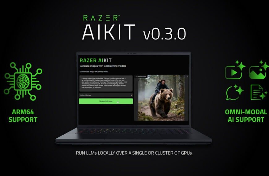 Razer AIkit Expands To Omni-Modal Ai and Arm64 Architectures