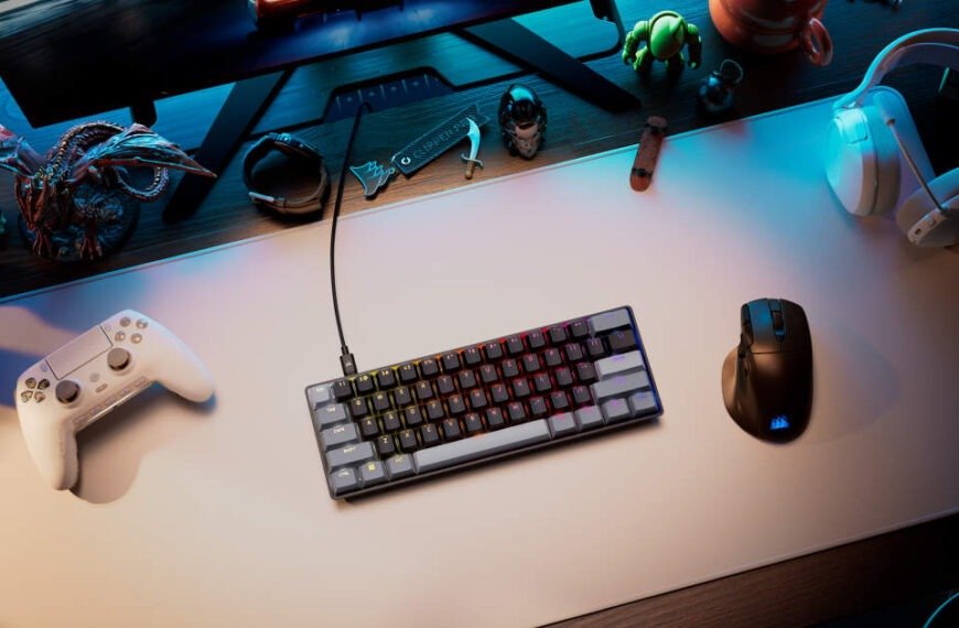 CORSAIR Expands Its Gaming Ecosystem at Computex 2026 with Advanced Hall Effect Technology, Stream Deck-Integrated Performance, and All-Day Audio