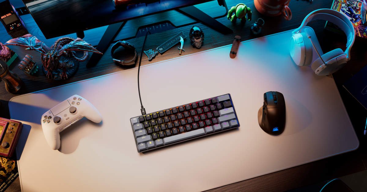 CORSAIR Expands Its Gaming Ecosystem at Computex 2026 with Advanced Hall Effect Technology, Stream Deck-Integrated Performance, and All-Day Audio