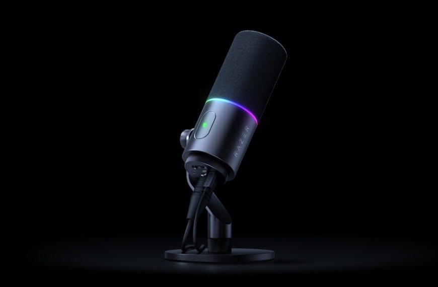 Introducing The Razer Seiren V3 Pro