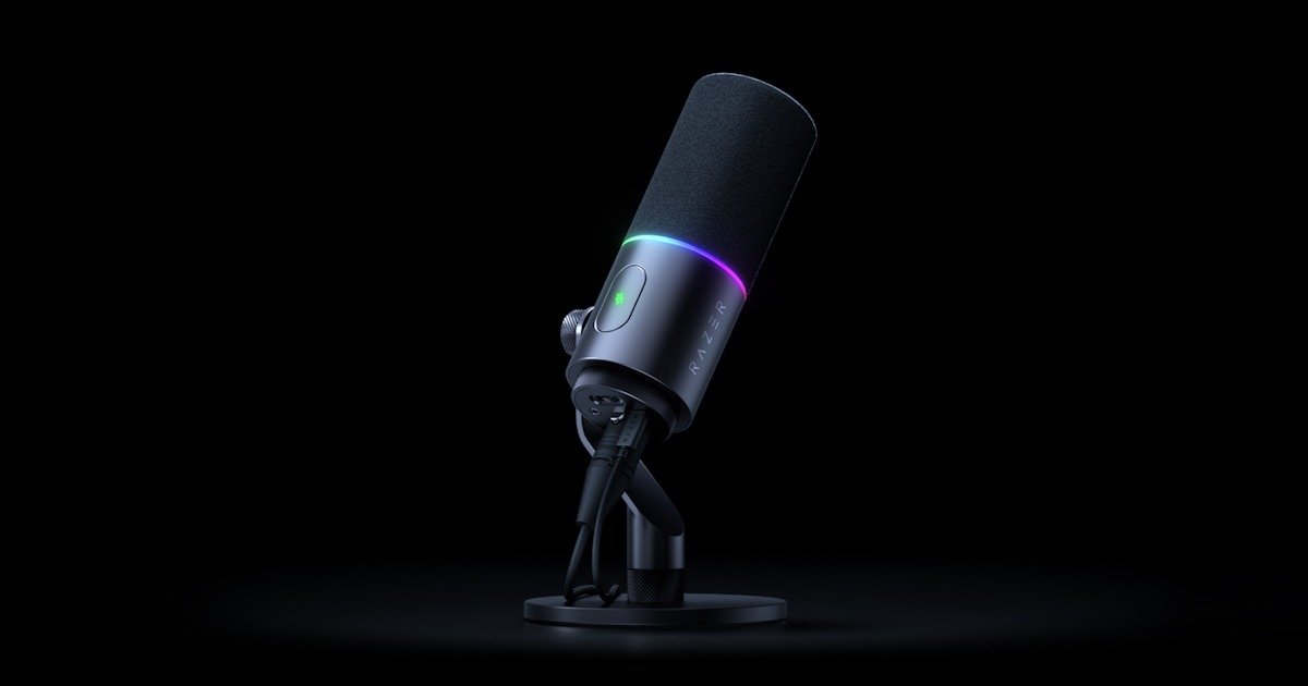 Introducing The Razer Seiren V3 Pro