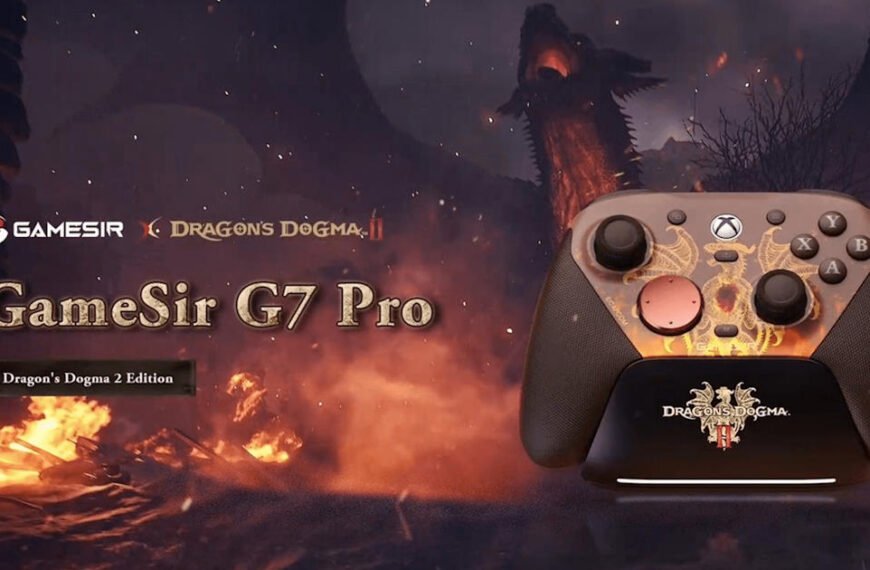 Gamesir Unleashes G7 Pro Dragon’s Dogma 2 Edition In Australia