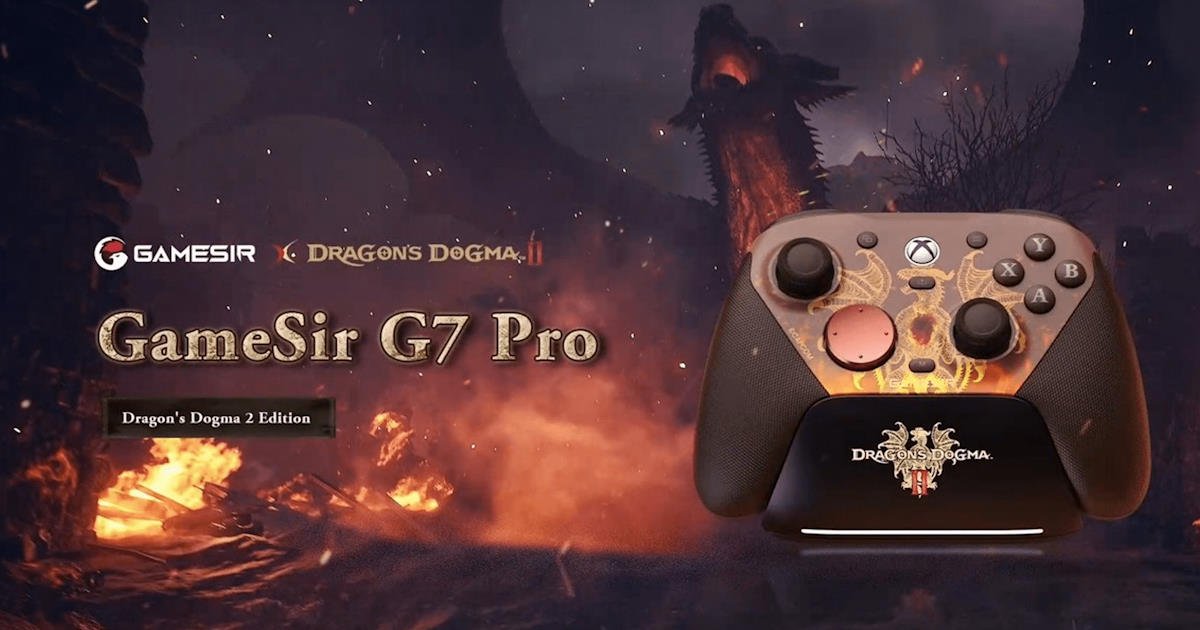 Gamesir Unleashes G7 Pro Dragon’s Dogma 2 Edition In Australia