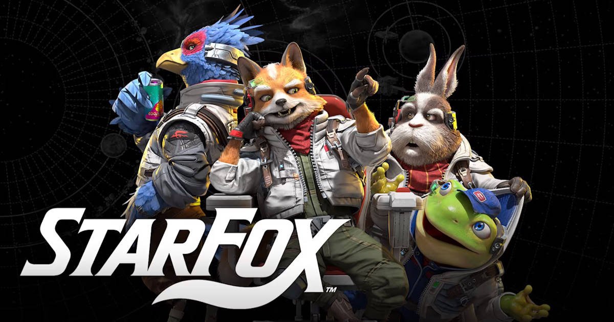 Star Fox Launches Exclusively On Nintendo Switch 2 Today