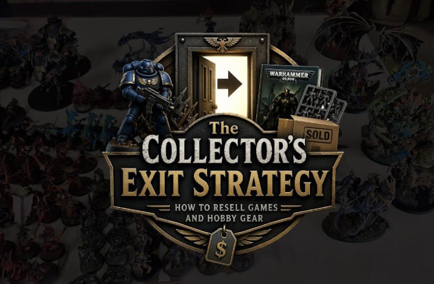 The Collector’s Exit Strategy: How to Resell Games and Hobby Gear