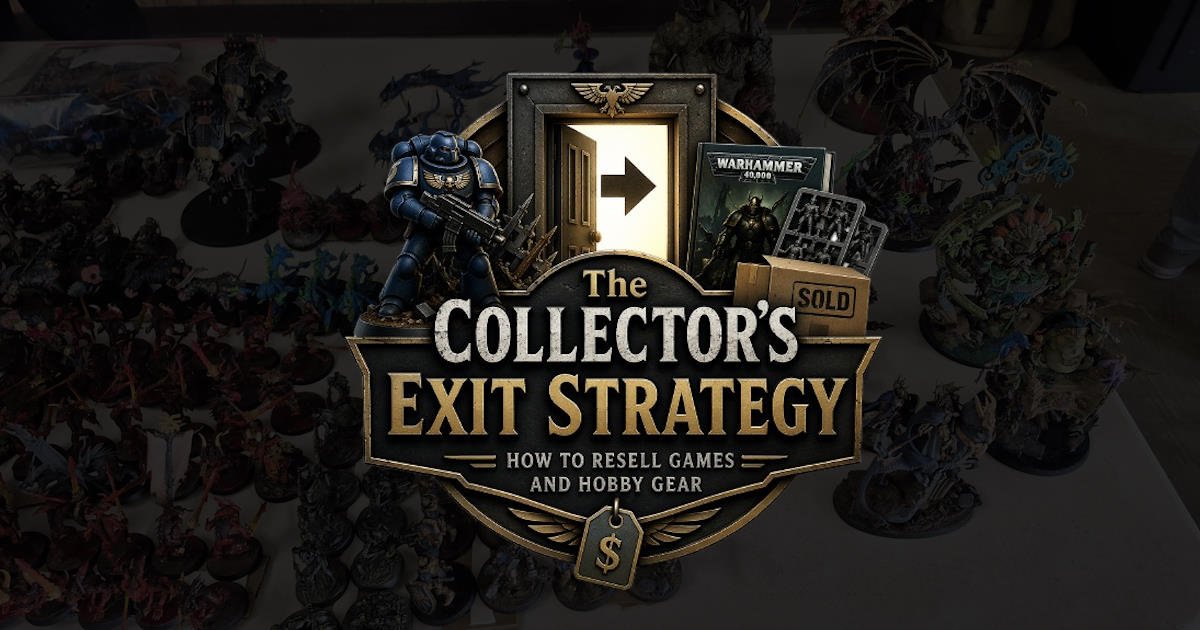 The Collector’s Exit Strategy: How to Resell Games and Hobby Gear