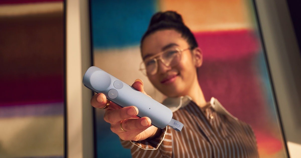 Captivate Your Audience with the New Logitech Spotlight 2 Advanced Presenter, Featuring Haptics and Digital Highlighting