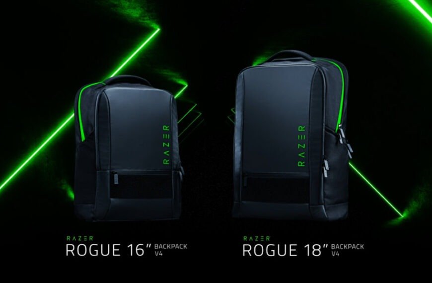 Razer Returns With The Rogue Backpack V4