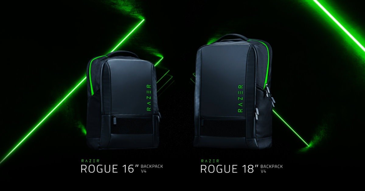 Razer Returns With The Rogue Backpack V4