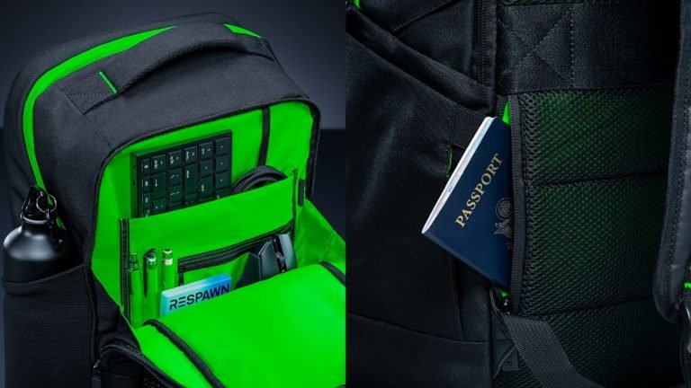 Razer Returns With The Rogue Backpack V4