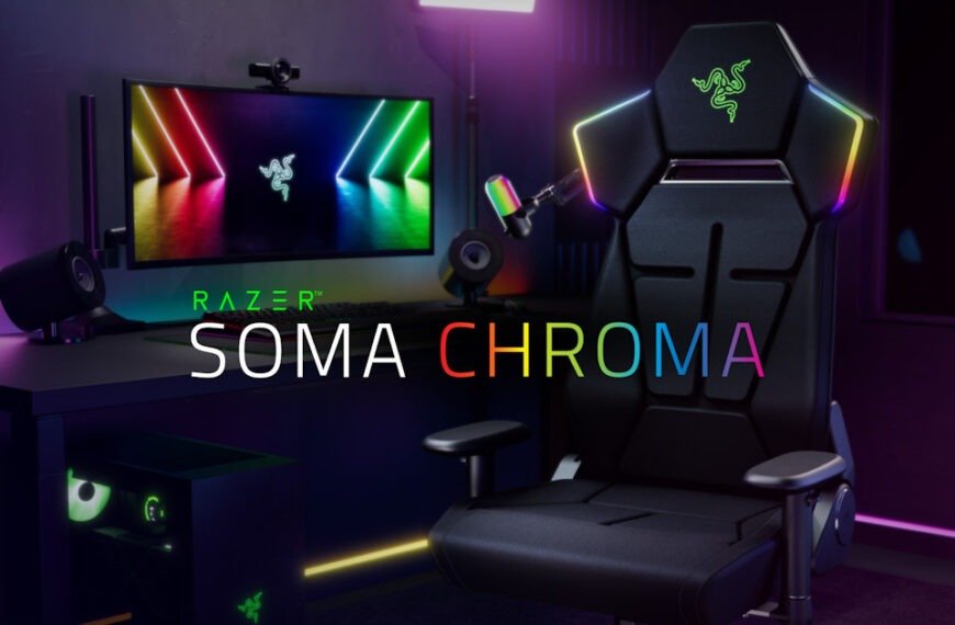 Introducing The Razer Soma Chroma: True Integration. RGB Immersion.